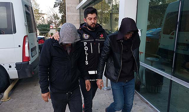 Samsun'da uyuşturucu ticareti şüphelileri adliyeye sevk edildi
