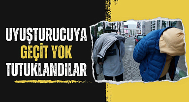 Samsun'da uyuşturucu ticaretinden 2 tutuklama