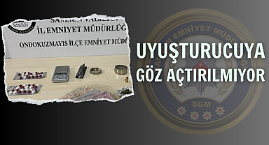 Samsun'da uyuşturucuyla mücadele sürüyor