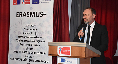 Samsun'da Yakakent Anadolu Lisesi Avrupa'ya yol alıyor