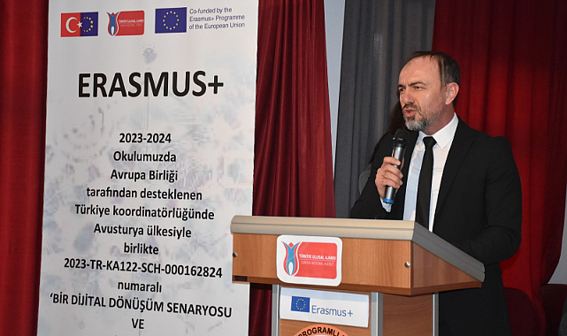 Samsun'da Yakakent Anadolu Lisesi Avrupa'ya yol alıyor