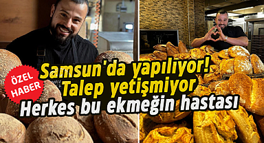 Samsun'da yapılıyor! Talep yetişmiyor