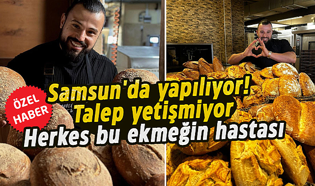 Samsun'da yapılıyor! Talep yetişmiyor