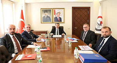 Samsun'da Yeni OSB toplantısı yapıldı