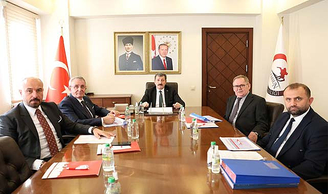 Samsun'da Yeni OSB toplantısı yapıldı