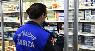 Samsun'da zabıta yılbaşı denetimini sıklaştırdı 