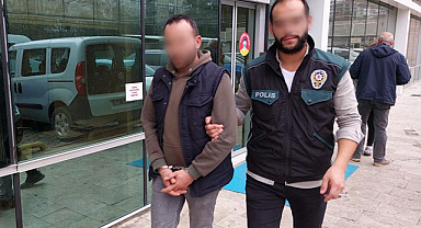  Samsun'da zehir taciri tutuklandı 