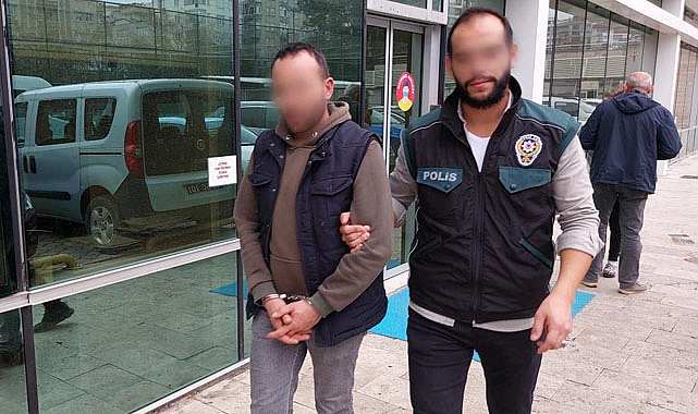  Samsun'da zehir taciri tutuklandı 