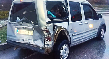 Samsun'da zincirleme trafik kazası