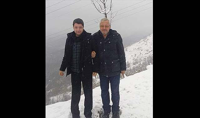 Samsun'daki korkunç kazada ölen baba-oğul toprağa verildi