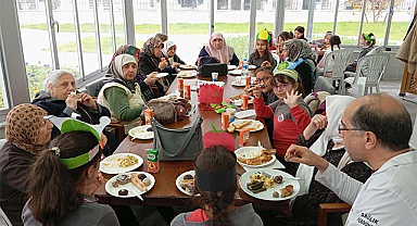 Samsun'daki miniklerin Ataocağı ziyareti