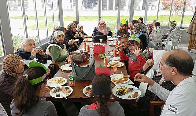 Samsun'daki miniklerin Ataocağı ziyareti