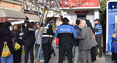 Samsun Emniyeti, vatandaşları bilgilendirdi