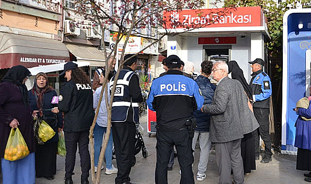 Samsun Emniyeti, vatandaşları bilgilendirdi