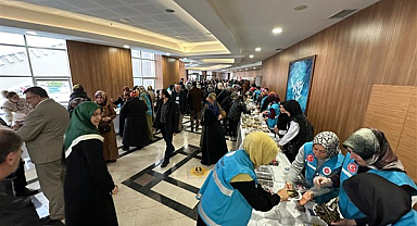 Samsun 'Filistin İçin Sözümüz Var' dedi