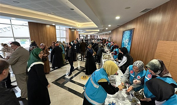 Samsun 'Filistin İçin Sözümüz Var' dedi