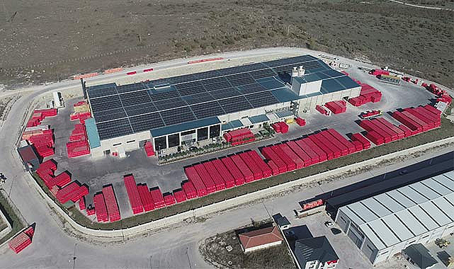 Samsun Havza’da gaz beton tesisi 6 milyon lira tasarruf sağlıyor