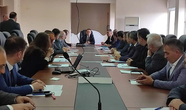 Samsun Kavak'ta Milli Eğitim toplantısı yapıldı