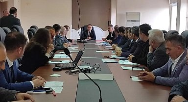 Samsun Kavak'ta Milli Eğitim toplantısı yapıldı