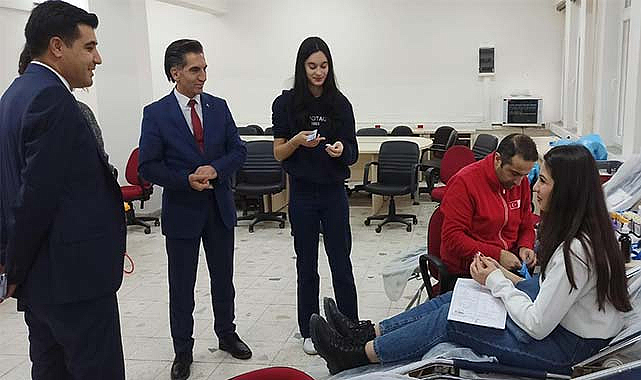 Samsun Kızılay'ı Sinop'ta kan bağışı seferberliği başlattı