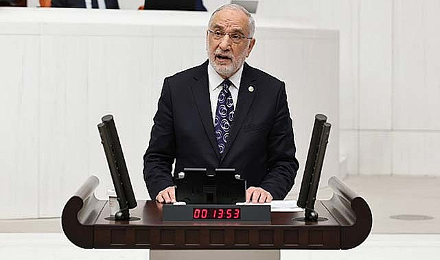 SP Samsun Milletvekili Karaman'dan eğitim politikası eleştirisi