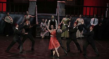 Samsun Opera'da parmak ucunda bir "Çalıkuşu"