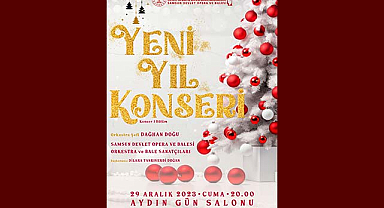 Samsun Opera'da yılbaşı akşamı Strauss rüzgarı esecek!