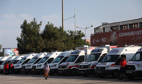 Samsun, Ordu, Amasya ve Çorum UMKE araçları tanıtıldı