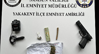 Samsun polisi harekete geçti