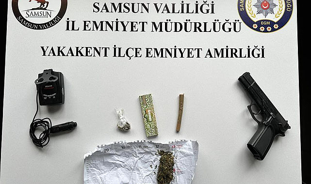 Samsun polisi harekete geçti