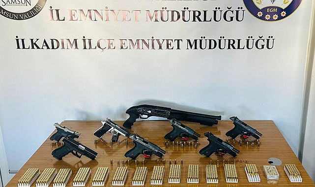 Samsun polisi suçlulara nefes aldırmıyor