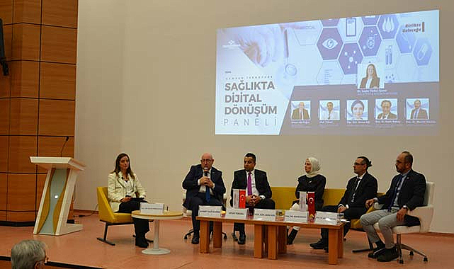 Samsun Teknopark'ta ''Sağlıkta Dijital Dönüşüm Paneli''