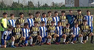 Samsun Terme’de dostluk derbisi