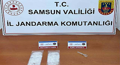 Samsun Terme'de uyuşturucu tacirlerine gece operasyonu!
