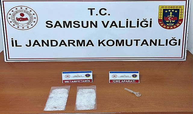 Samsun Terme'de uyuşturucu tacirlerine gece operasyonu!