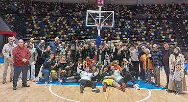 Samsun U14 Basketbol'da Maarif şampiyon