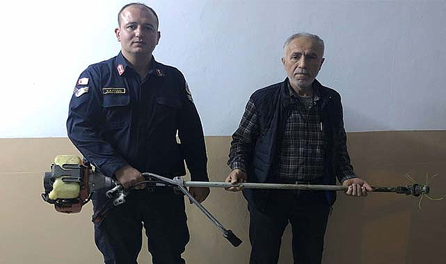 Samsun'un 19 Mayıs ilçesinde hırsızlar kıskıvrak yakalandı