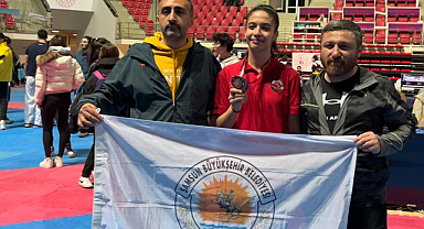 Samsun'un gururları! Türkiye üçüncüsü oldular