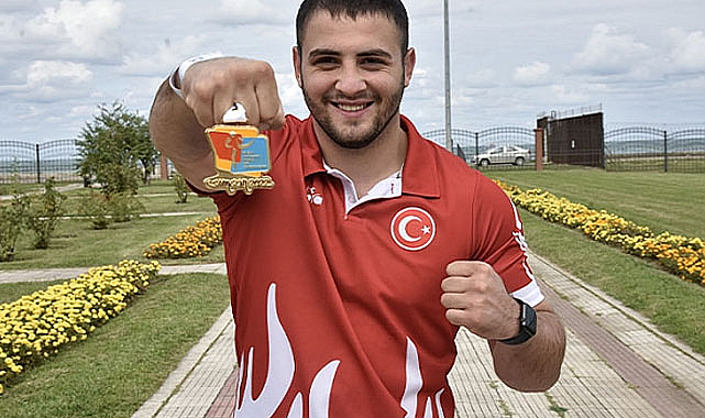 Samsun'un gururu Berat Acar, Paris 2024'te altın madalya peşinde!