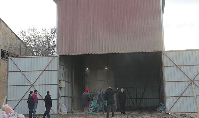 Samsun'da tarımın kalbinde yeni bir adım