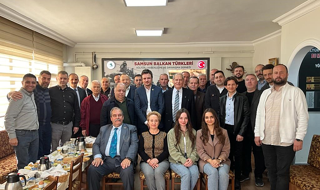 Samsun'da Balkan derneklerinden yerel seçimlerde ortak mutabakat