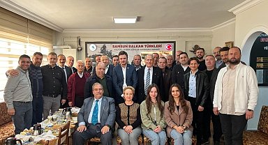 Samsun'da Balkan derneklerinden yerel seçimlerde ortak mutabakat