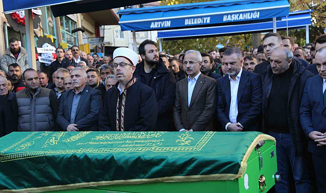 Samsun'da kazada ölen Artvin Gençlik Kolları Başkanı'na son görev