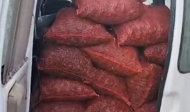 Samsun'da midye kaçakçılığı yapan şahsa 16 bin 561 TL ceza kesildi