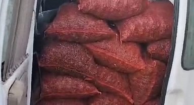 Samsun'da midye kaçakçılığı yapan şahsa 16 bin 561 TL ceza kesildi