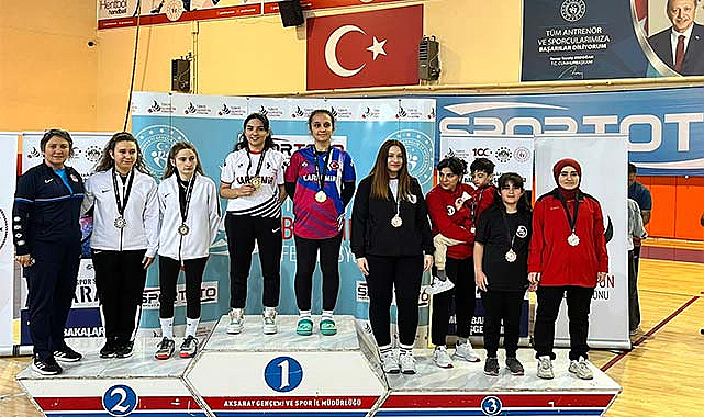 Samsunlu engelli sporcular şampiyonlukla parladı