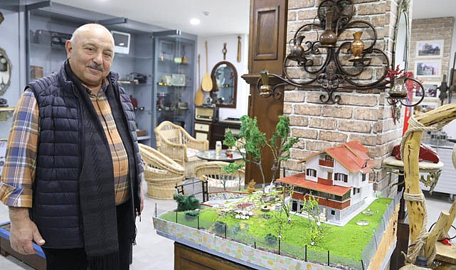 Samsunlu iş adamı fabrikasını müzeye çevirdi