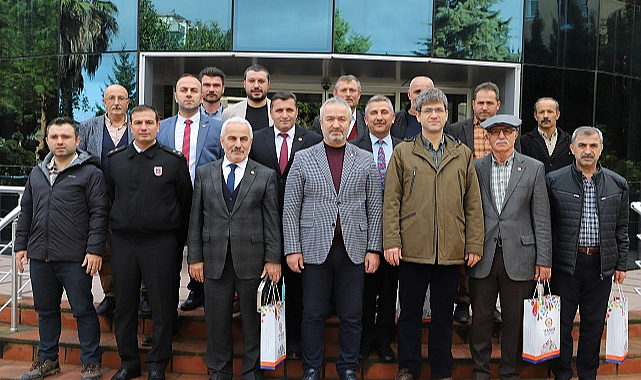 Samsunlu muhtarlardan 19 Mayıs’a çıkarma!