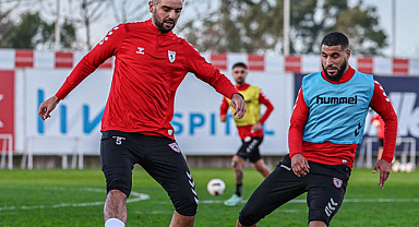 Samsunspor, 4 günlük molanın ardından yeniden sahada