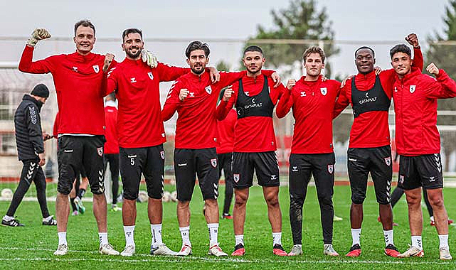 Samsunspor’a futbolculara cumartesi gününe kadar izin
